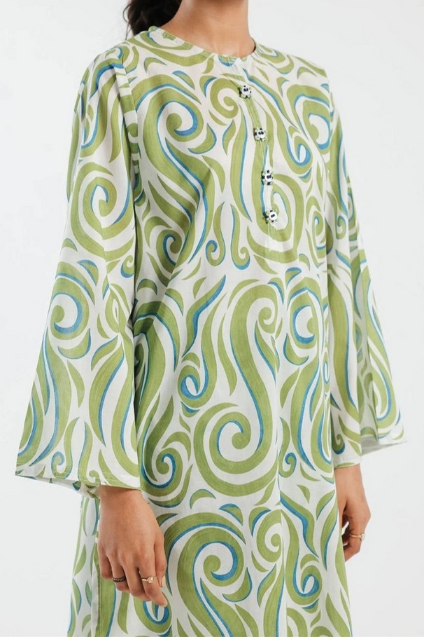 ETHNC - 2 Piece PRINTED SUIT